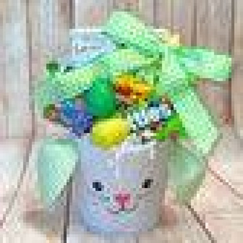 Easter Bunny Gift Basket